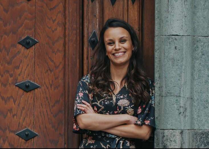 La cantante Tania Lorenzo/TA.